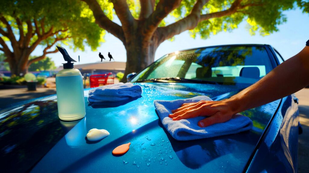 Excrementos de pájaro en el coche: por qué debes actuar rápido y cómo quitarlos sin rayar la pintura