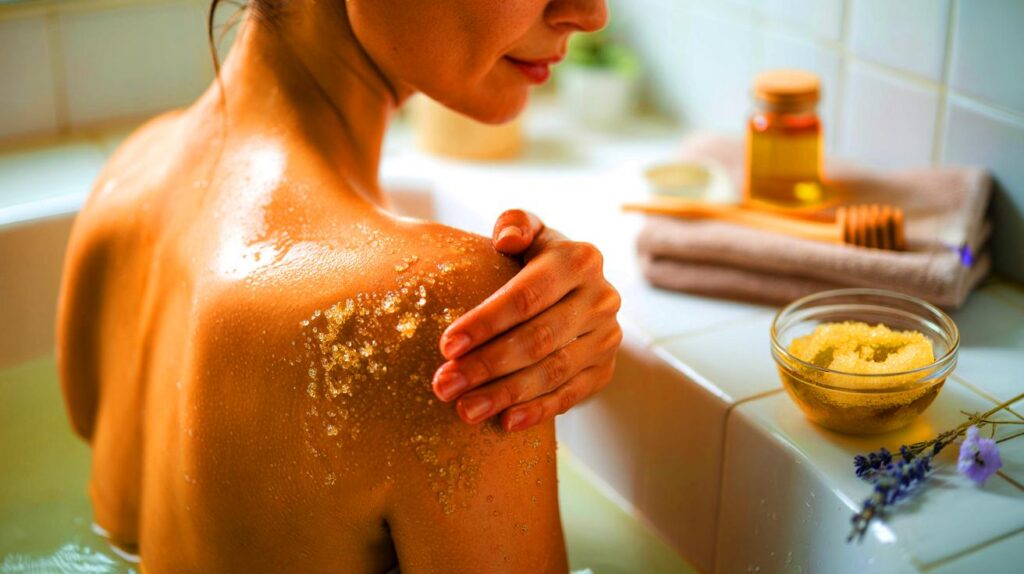 Exfoliante corporal casero con azúcar: el secreto para una piel suave y luminosa