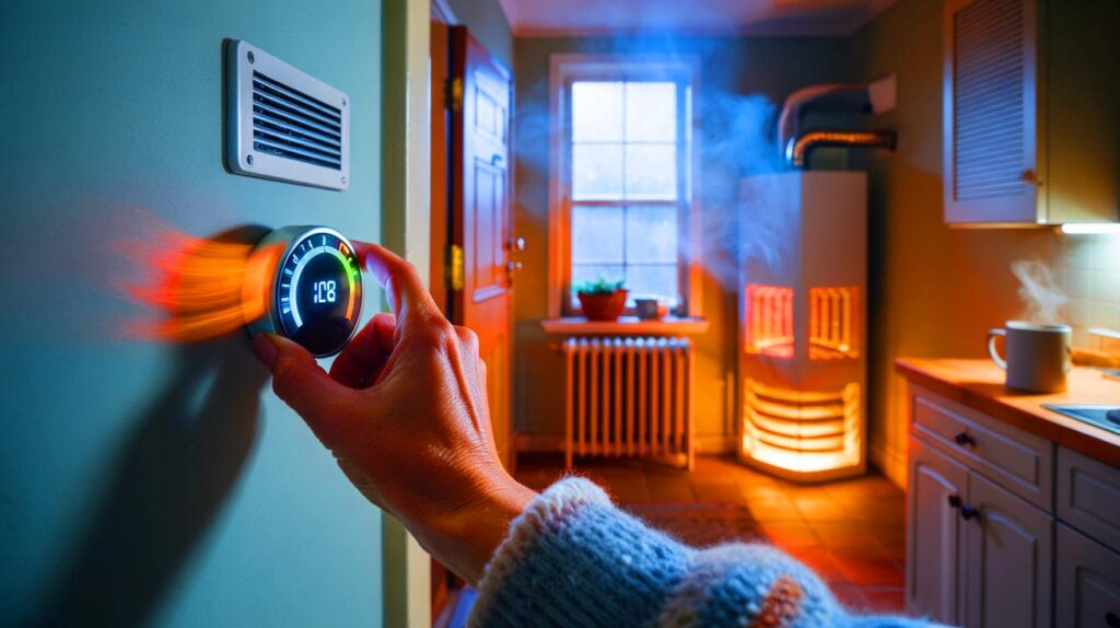 Expertos en calefacción alertan: el error con el termostato que puede costarte cientos este invierno