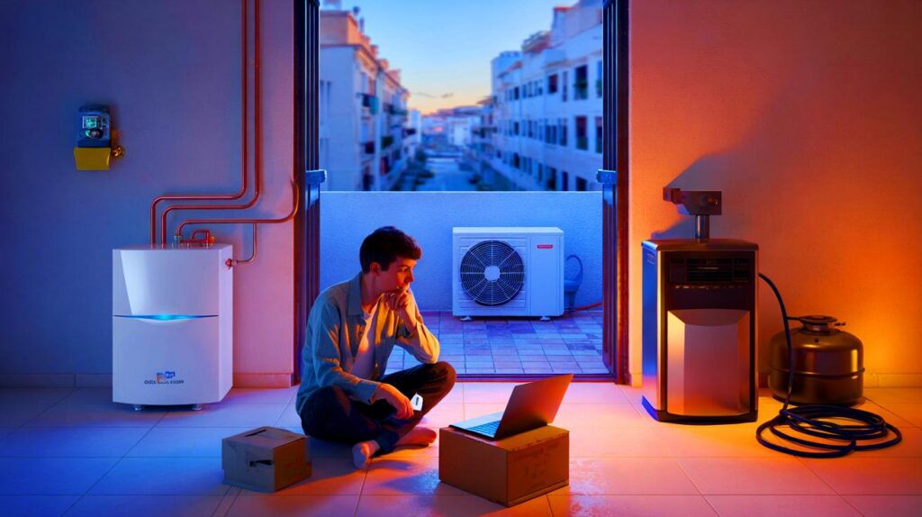 Gas, gasoil o bomba de calor: la comparación de costes que todo nuevo propietario debe leer