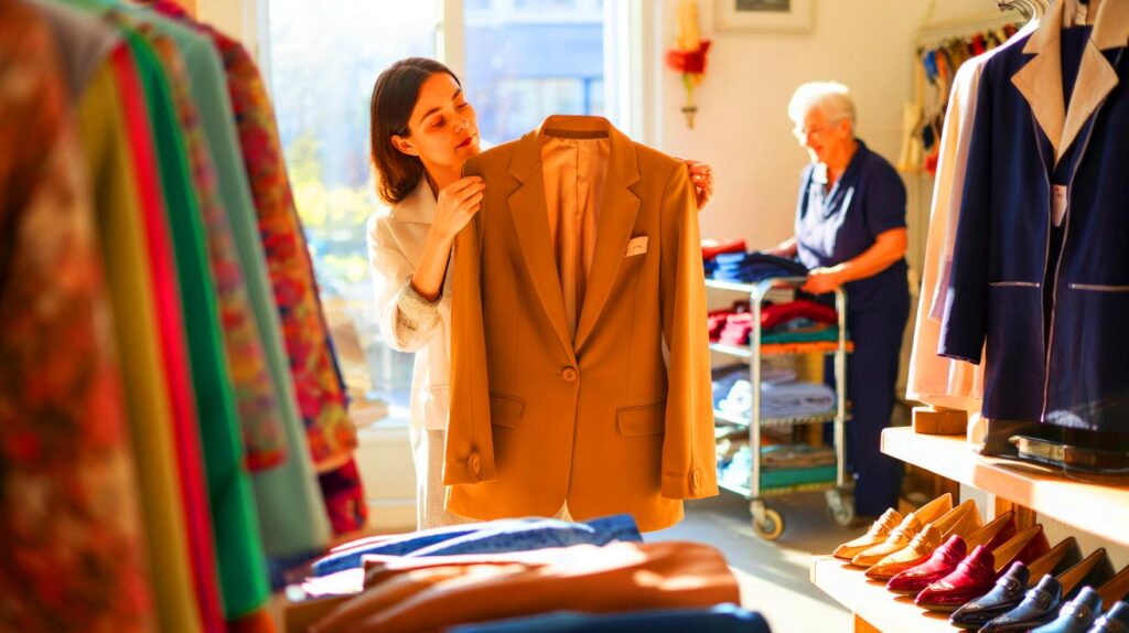 Guía definitiva de tiendas solidarias: trucos de una experta para encontrar tesoros de diseñador baratos