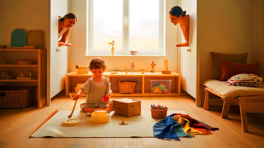 Habitaciones infantiles minimalistas: un estudio demuestra que menos juguetes aumentan la creatividad