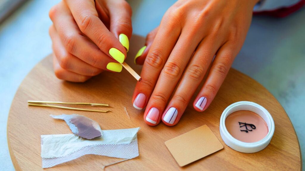 Ideas de manicura para uñas cortas: diseños rápidos con objetos caseros que quedan perfectos