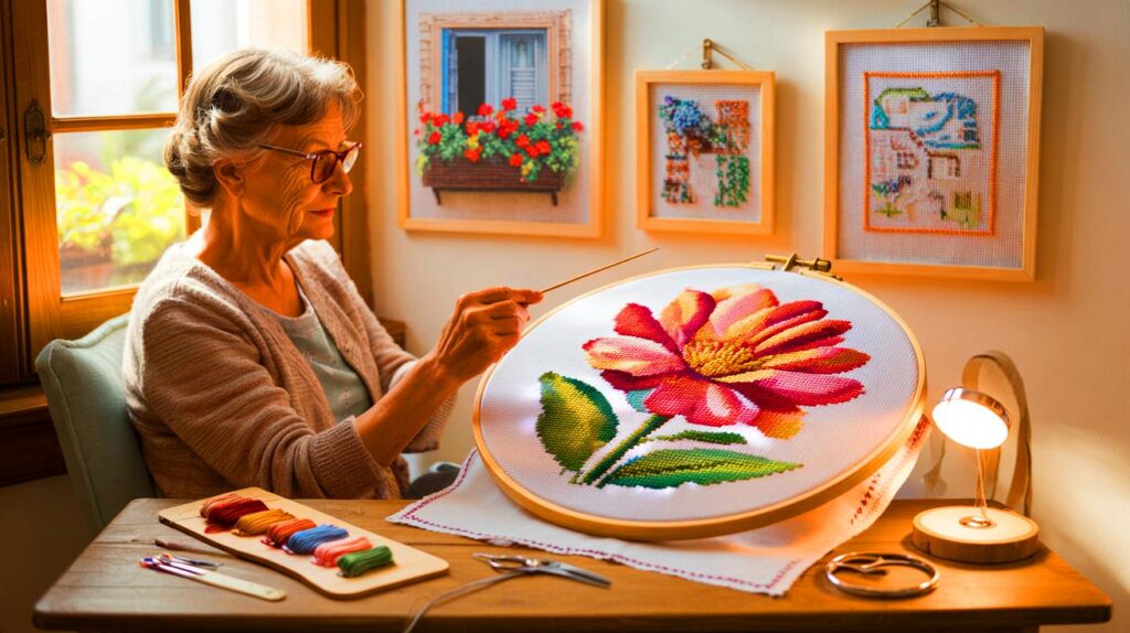 Ideas de punto de cruz para mayores que convierten tu casa en una galería encantadora