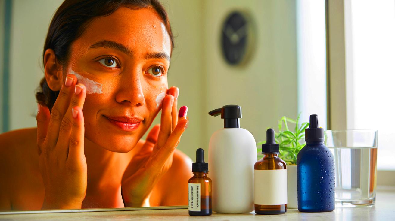 Ingredientes cosméticos decodificados: qué hacen realmente la niacinamida, los péptidos y el ácido hialurónico
