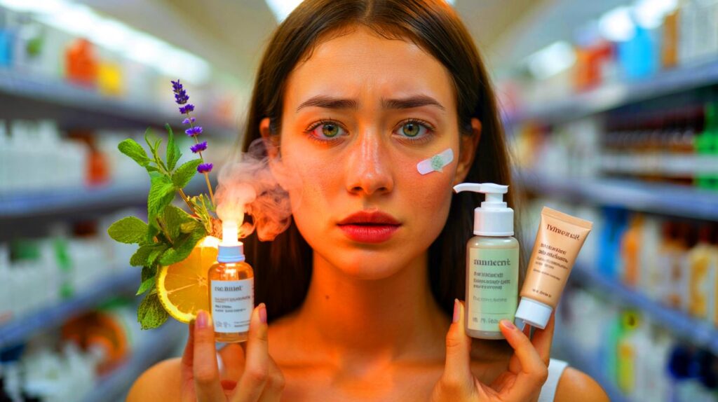 Ingredientes de cuidado facial decodificados: evita irritantes si tienes piel sensible