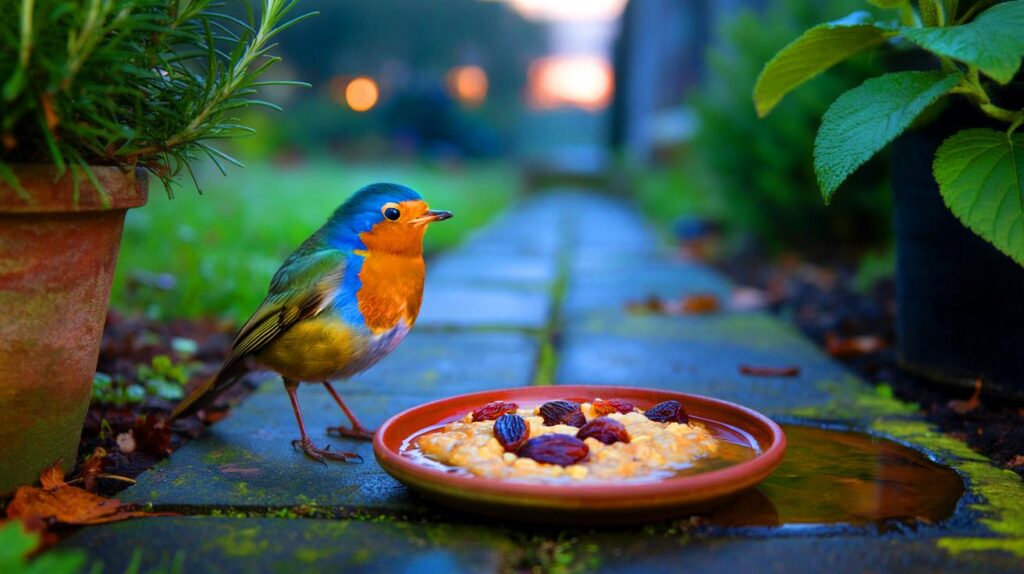 Jardineros, ¡actuad ahora! El truco de cocina de 0,03 € que atrae a los petirrojos esta misma noche