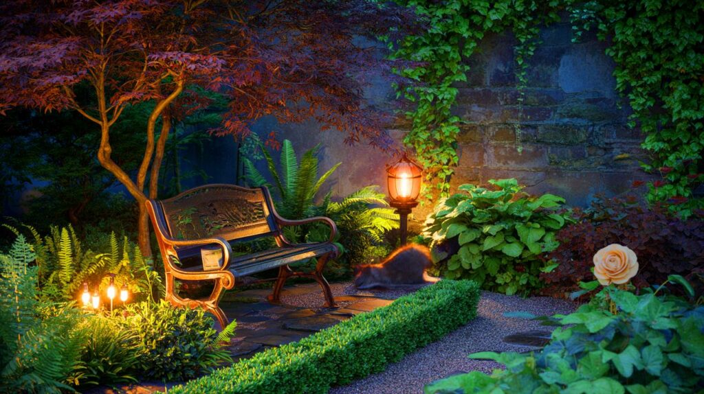 Jardines estilo Dark Academia: la tendencia romántica que conquista los parterres