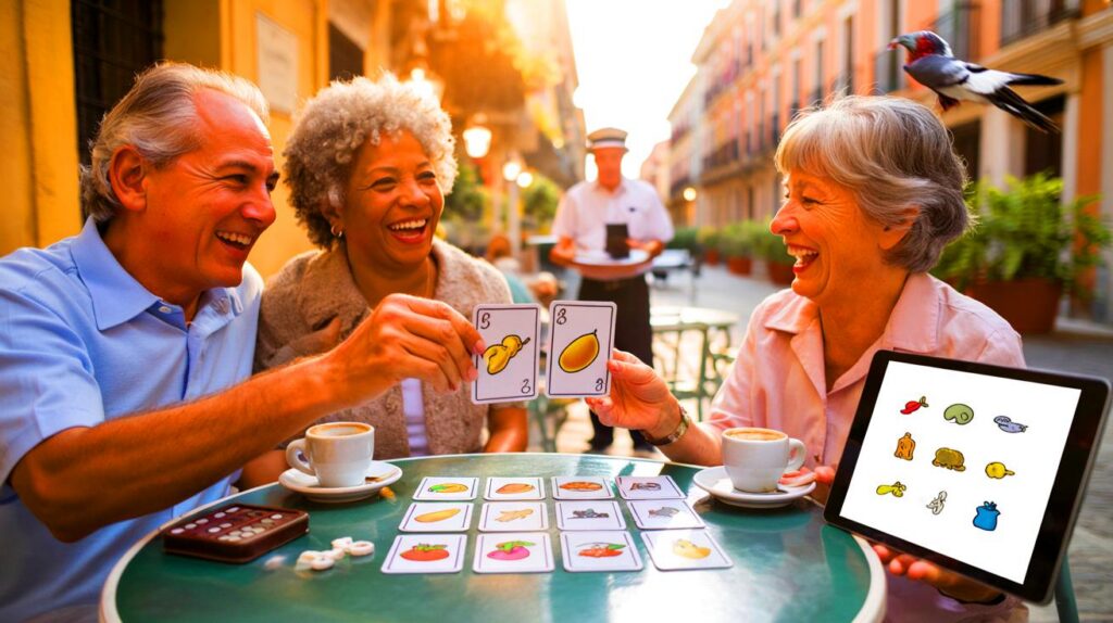 Juegos de memoria divertidos para mantener el cerebro joven durante la jubilación