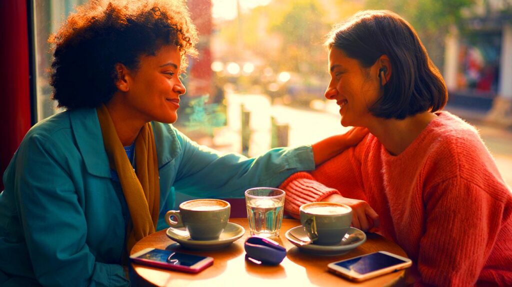 La amistad femenina tiene un poder oculto sobre tu salud mental — y nadie te lo había dicho así