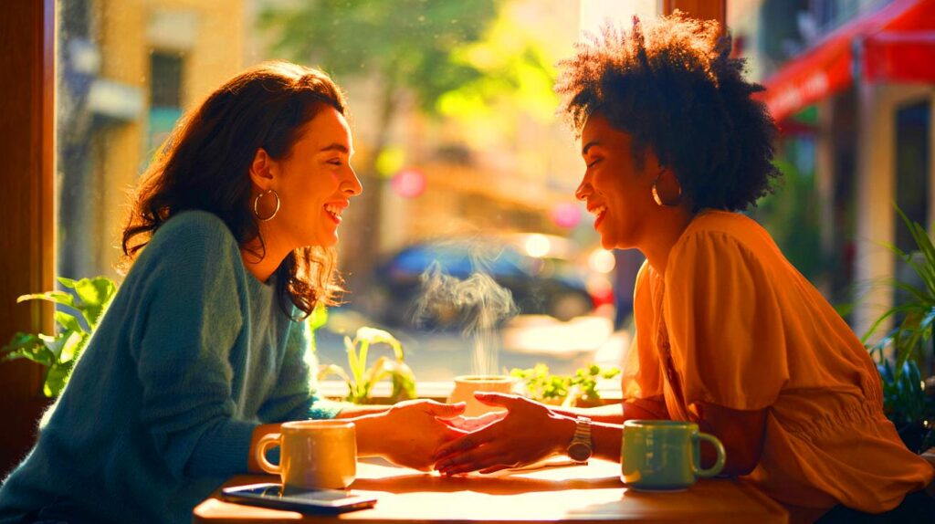 La amistad femenina tiene un poder oculto sobre tu salud mental — y nadie te lo había dicho así