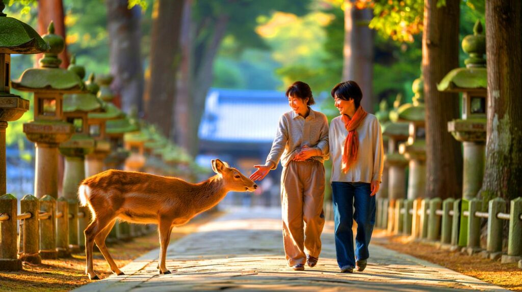 La amistad: una vida en relación. – Nara