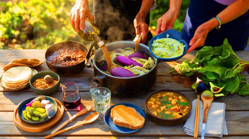 La dieta de las zonas azules: cómo comen las mujeres que viven más de 100 años