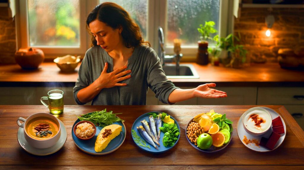 La dieta emocional que te ayuda a comer según tu estado de ánimo