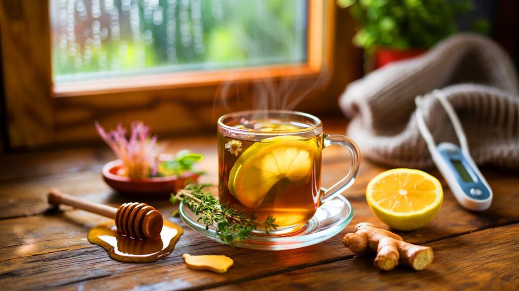 La infusión herbal que fortalece tu sistema inmune de forma natural