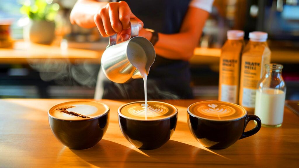 La leche de avena podría arruinar tu café: descubre lo que usan los baristas en su lugar