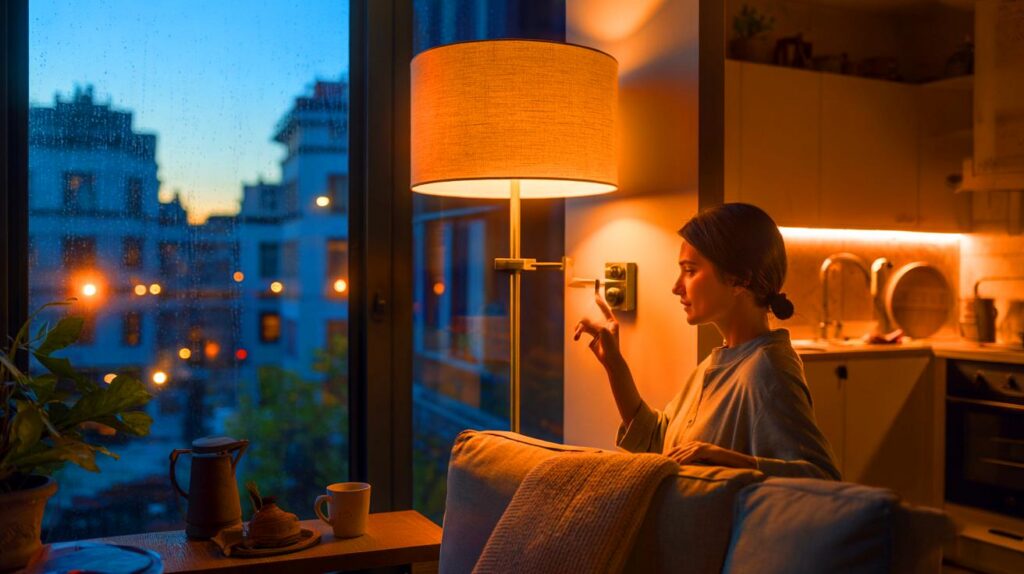 La luz suave que cambia tu estado de ánimo en otoño