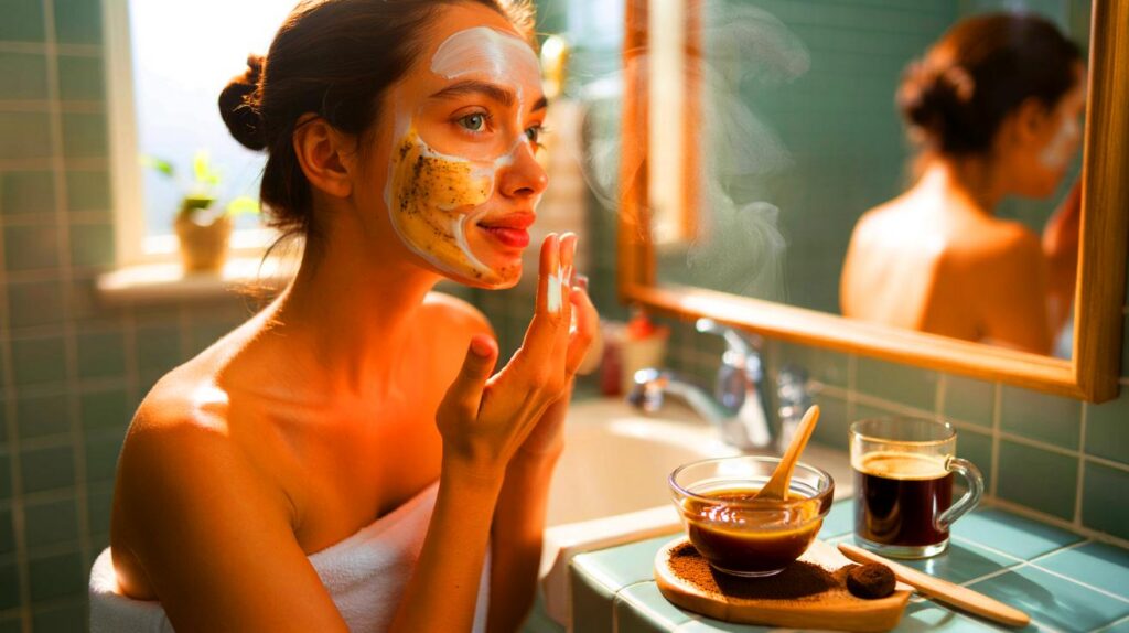 La mascarilla de café que ilumina la piel al instante