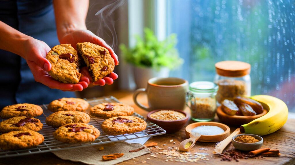 La receta de galletas de avena que equilibra tus hormonas y mejora el ánimo