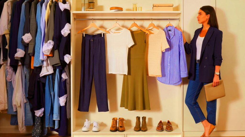 La regla del 10x10 para simplificar tu armario y vestir mejor