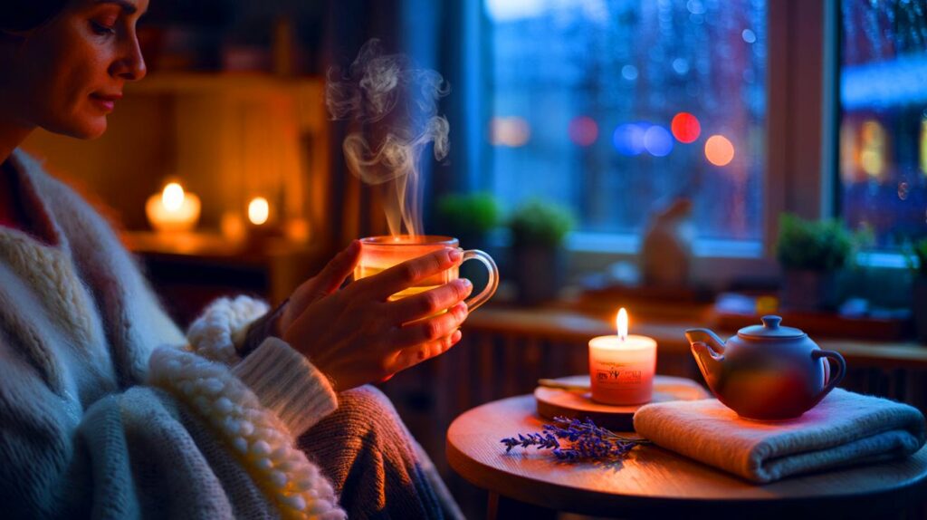 La rutina nocturna más acogedora para recibir el frío