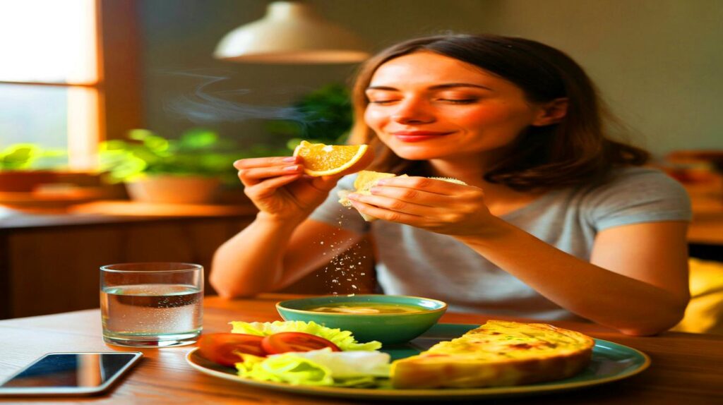 La técnica de los 5 sentidos para disfrutar más de cada comida