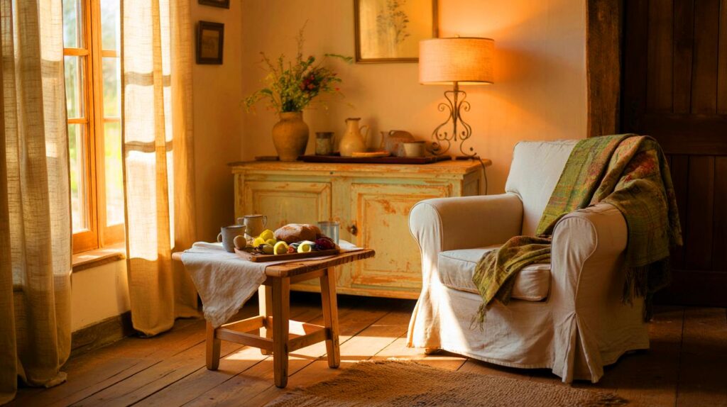 La tendencia “romantic cottage” que conquista las casas rurales