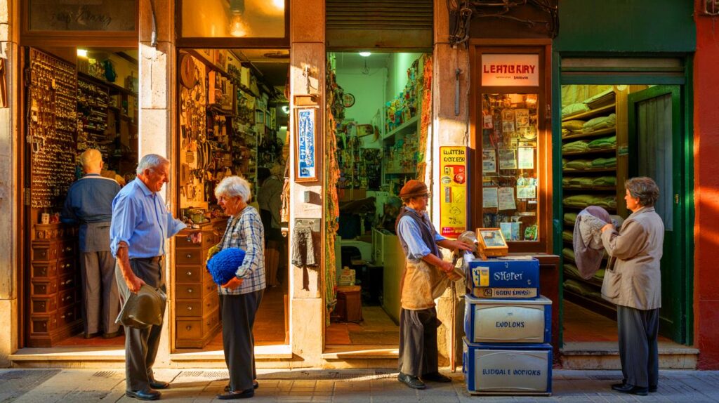 Las 10 tiendas de toda la vida donde los boomers aún gastan 70 € mientras la Gen Z las ignora