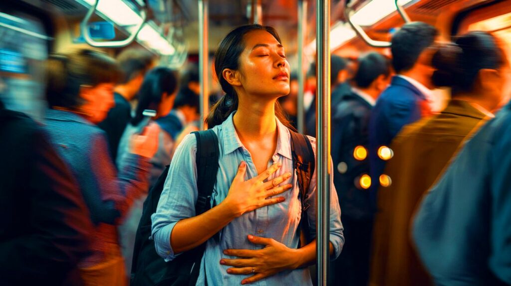 Las 4 frases calmantes que silencian tu mente al instante