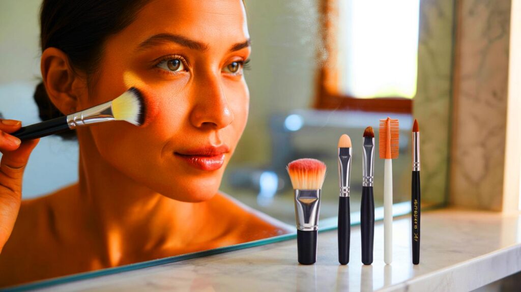 Las brochas de maquillaje que el 80 % de las mujeres ignoran… pero deberían usar ya