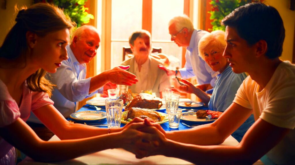 Las expectativas familiares están saboteando tu relación — así puedes liberarte