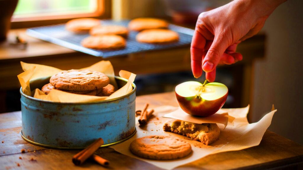 Las galletas de canela más suaves del mundo: el truco de la manzana que cambia su textura