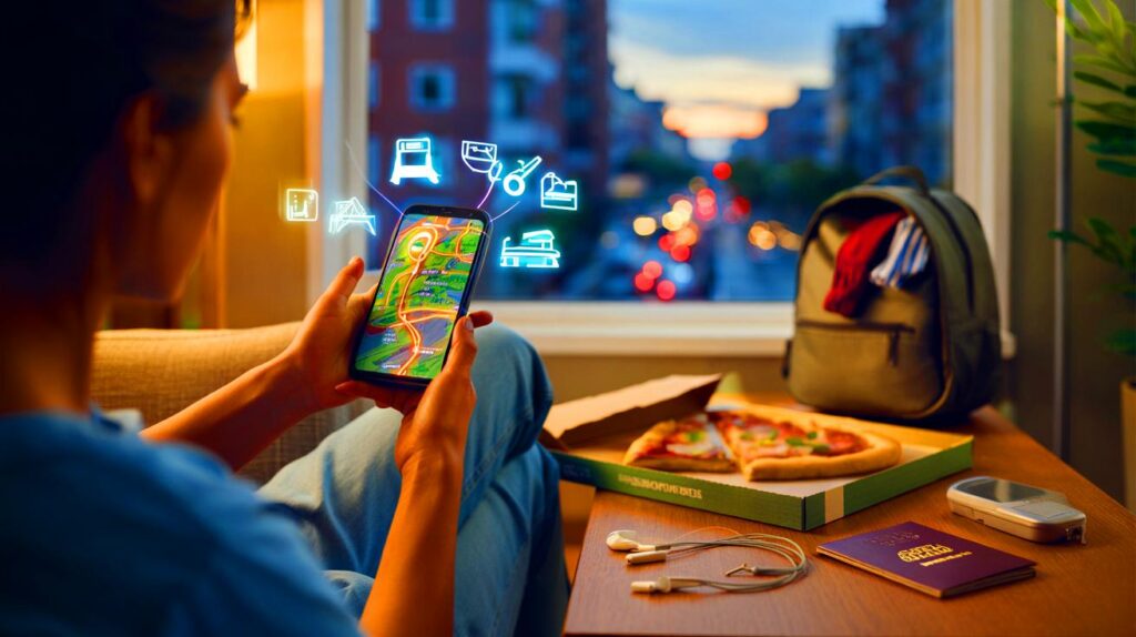 Las mejores apps de viaje para escapadas de última hora