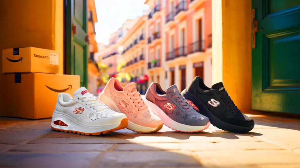 Lectores como tú ya las compran: Skechers ligeras en Amazon por 33,64-40 € con envío en 1-6 días