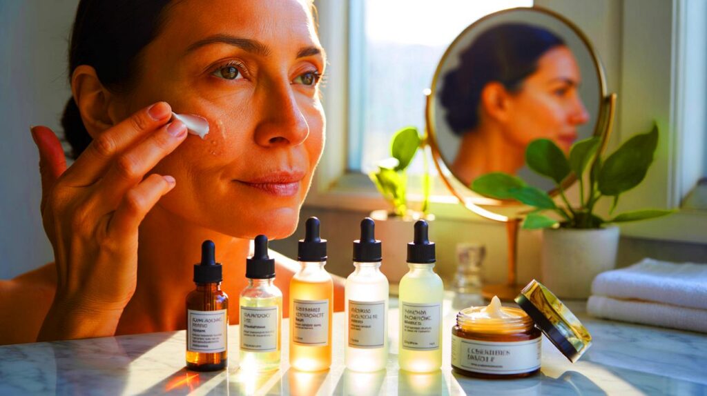Los 5 ingredientes que necesitas para una piel radiante después de los 40