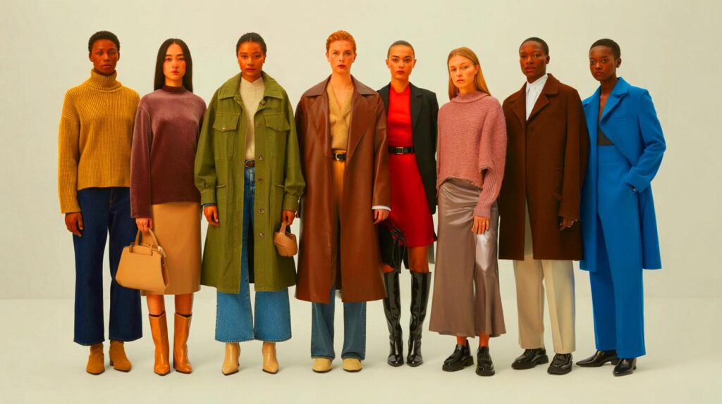 Los 7 colores que llevarás este otoño-invierno 2025-2026: de 22,99 € a 2.350 € ¿cuál te queda mejor?