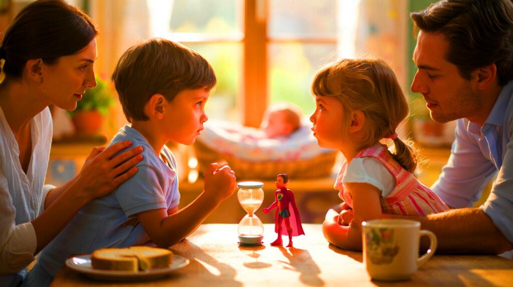 Los celos entre hermanos son normales: cómo enseñarles a resolverlos con empatía