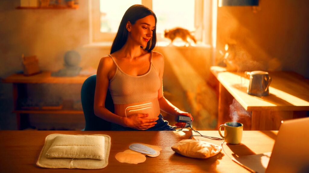 Los mejores cojines térmicos del 2025 para aliviar el dolor menstrual sin medicamentos