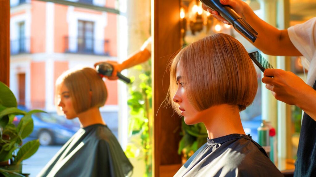 Los mejores cortes de pelo para cabello fino según estilistas españoles