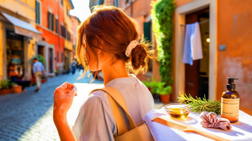 Los secretos de las mujeres italianas para un cabello brillante y fuerte