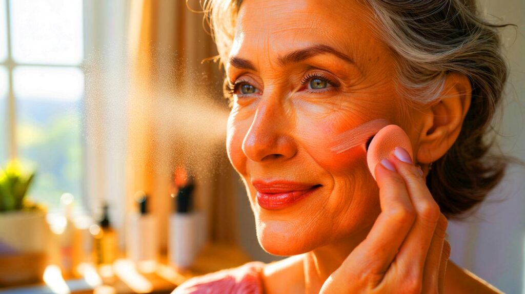 Maquillaje para piel madura: fórmulas que no se marcan en las líneas de expresión