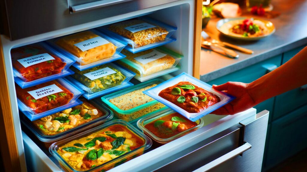 Meal prep para semanas ocupadas: recetas para congelar que reducen el tiempo de cocina a la mitad