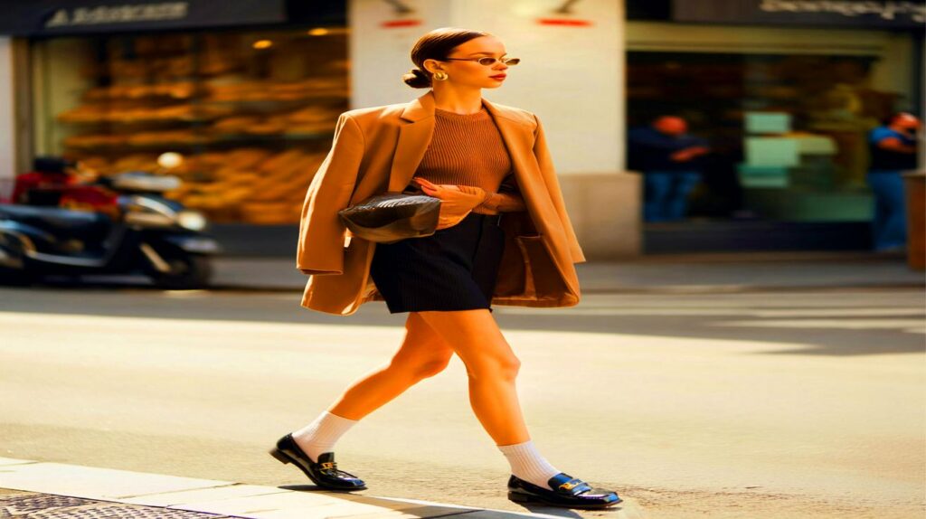 Moda de celebridades asequible: cómo copiar el look viral de Hailey Bieber con prendas del high street