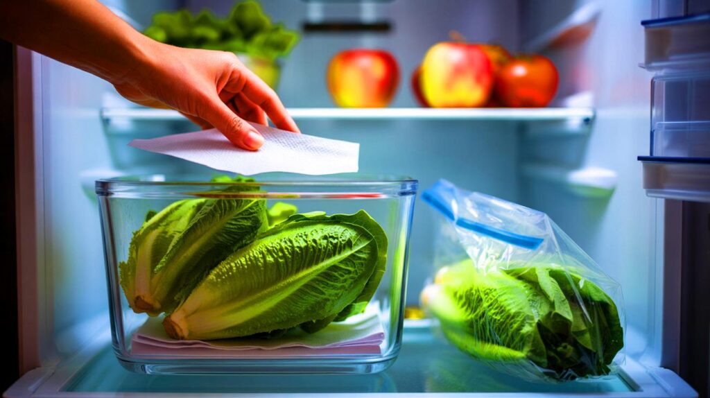 Ni papel de aluminio ni film: la mejor forma de conservar la lechuga sin que se marchite