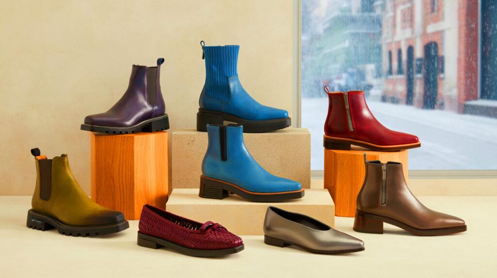 Nueva colección invierno 2025: ¿y si 9 pares deciden tu look? 349 modelos, de 74 a 525 € para ti