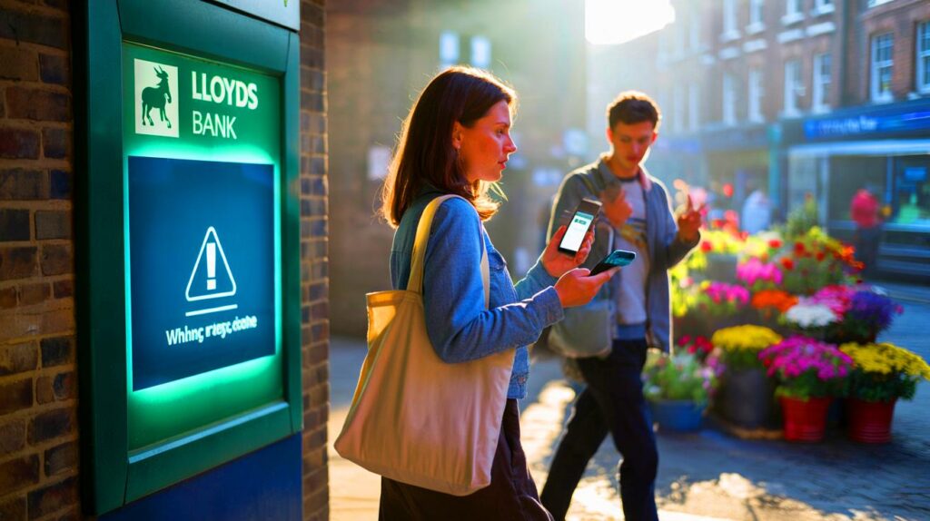 Nueva regla de 345 € al día en Lloyds: ¿afectará a tus ahorros y retiradas de efectivo?