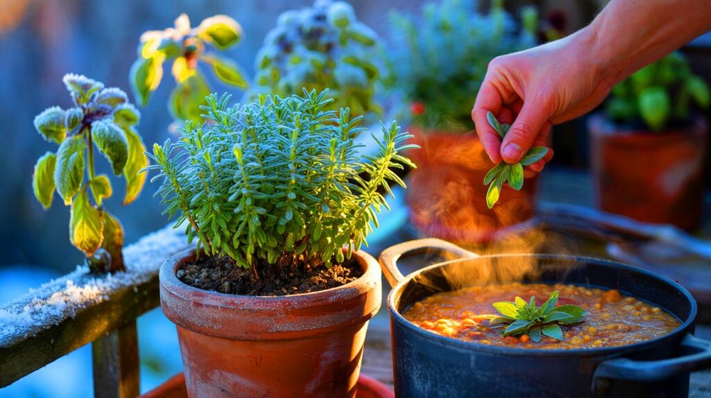 Olvídate de la albahaca: esta hierba poco conocida sobrevive al invierno y sabe increíble