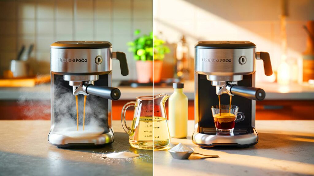 Olvídate del servicio técnico: cómo descalcificar tu cafetera y mejorar el sabor en minutos