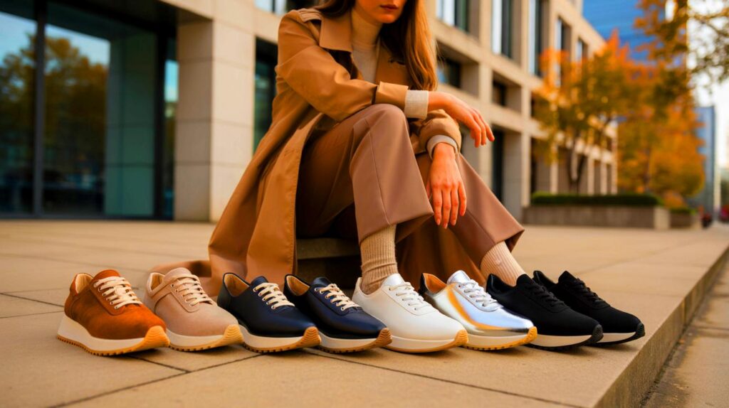 Otoño 2025: 19 zapatillas de mujer para vestir desde 39,99 € hasta 700 € ¿cuántas usas ya?