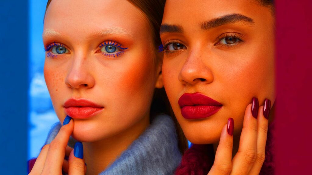 Otoño-invierno 2025: ¿te animas a 1 mirada royal blue y 4 labios nuevos? 7 claves para ti hoy